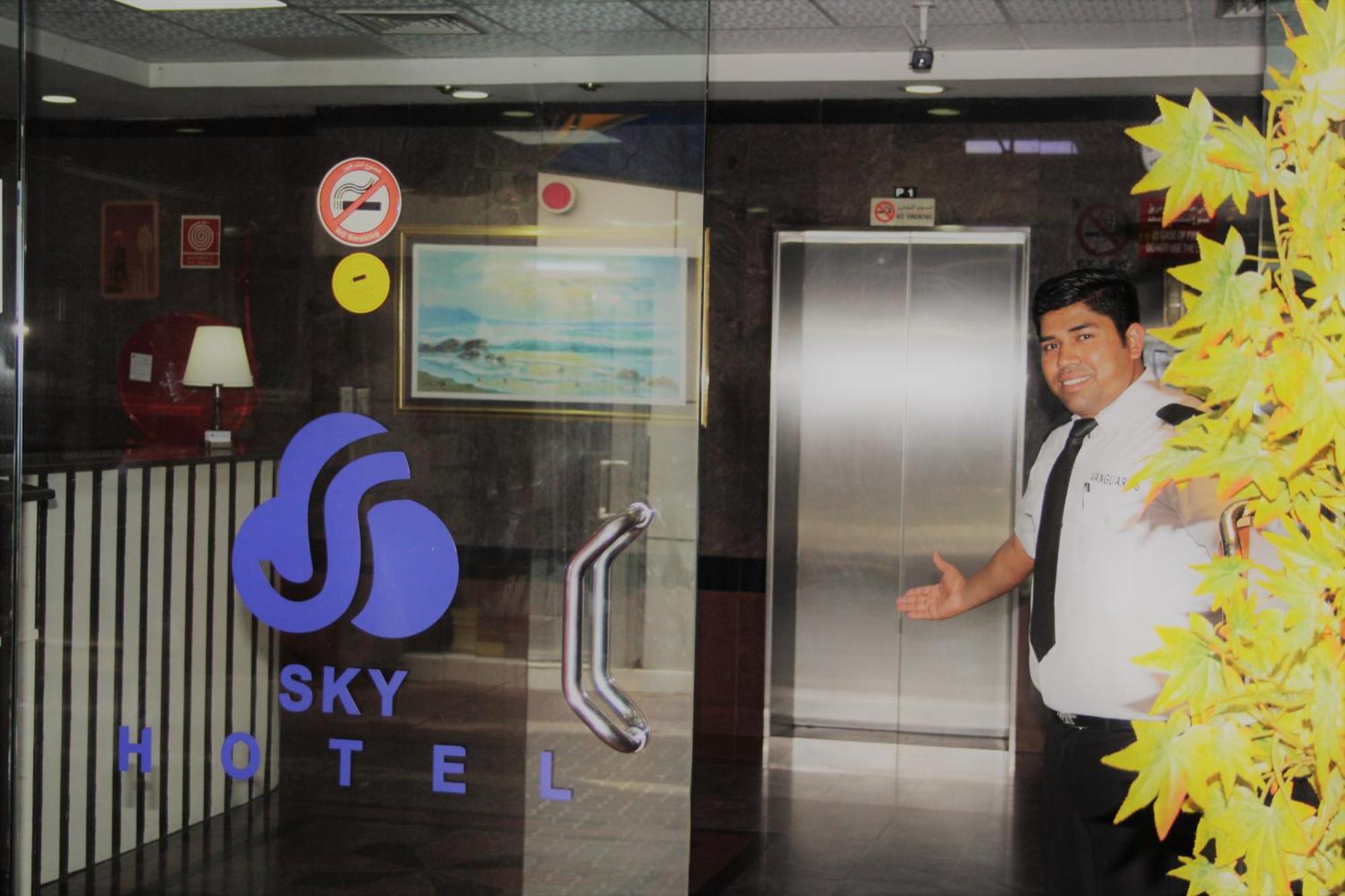 Sky Hotel Apartments Dubai Dış mekan fotoğraf