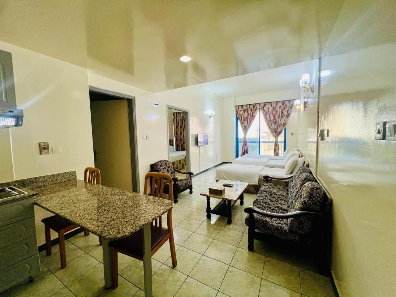 Sky Hotel Apartments Dubai Dış mekan fotoğraf